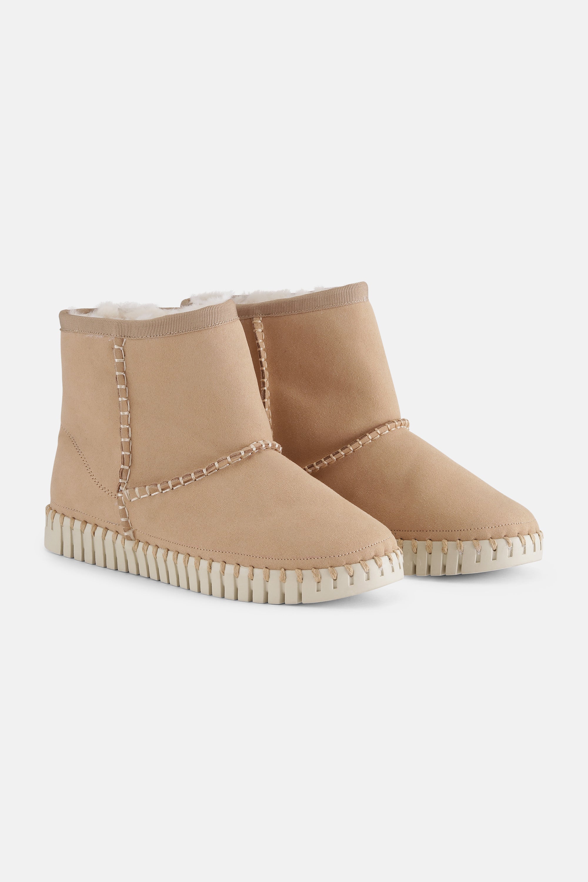 Ilse Jacobsen Hornbæk Footwear Ankle Boots Boots 110 Latte